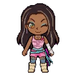 Lara sprite