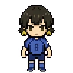 Meguru Bachira sprite