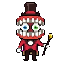 Caine sprite