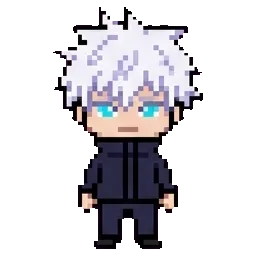 Satoru Gojo sprite
