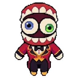 Caine sprite