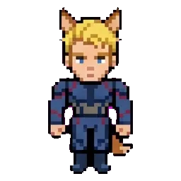 Steve Rogers sprite