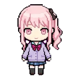 Mizuki Akiyama sprite