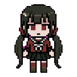 Maki Harukawa sprite