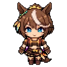 Tokai Teio sprite