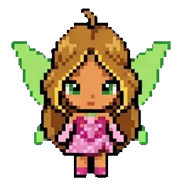 Flora sprite