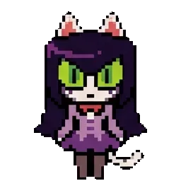 Salem mittens sprite