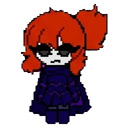 Mina Dark Blue Cookie sprite