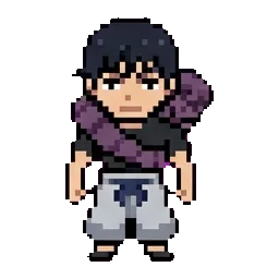 Toji Fushiguro sprite