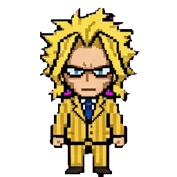 Toshinori Yagi sprite