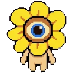 Dandy from dandy world sprite