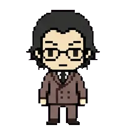 Ango Sakaguci sprite