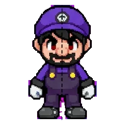 SMG3 sprite