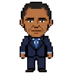 Barack Obama sprite