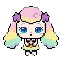 Fluffyping sprite