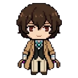 Dazai Osamu sprite