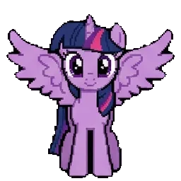 Twilight Sparkle sprite