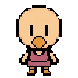 Bird sprite