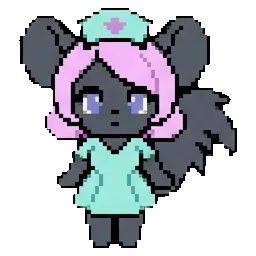 Chinshilla Nurse sprite