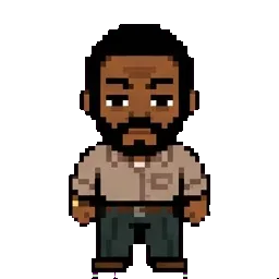 Clark sprite