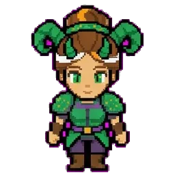 Iris sprite