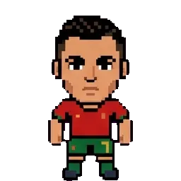 Cristiano Ronaldo sprite