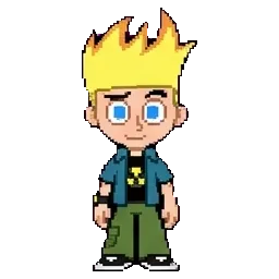 Jonathan Xavier sprite