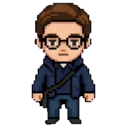 Peter Parker sprite