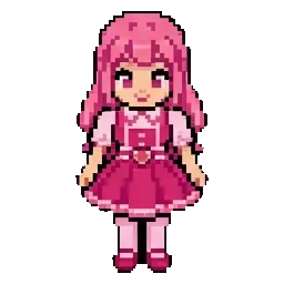 Pink sprite