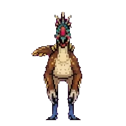 Oviraptor sprite