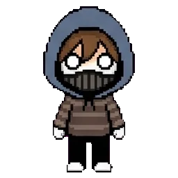 Ticci Toby sprite