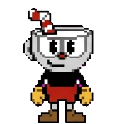 Cuphead sprite