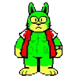 Barry sprite