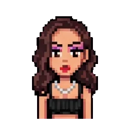 Justine sprite