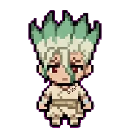 Senku sprite