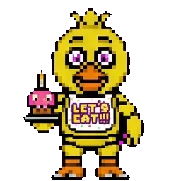Chica sprite