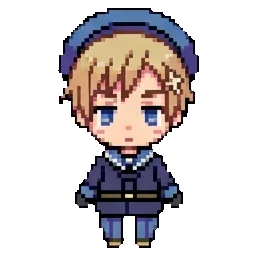 Norway sprite
