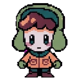 Kyle Broflovski sprite