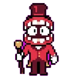 Caine sprite