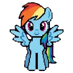 Rainbow Dash sprite
