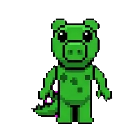 Dinopiggy sprite