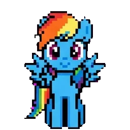 Rainbow Dash sprite