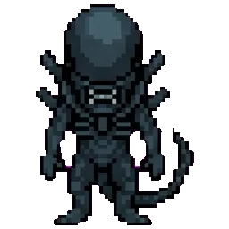 Xenomorph sprite