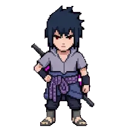 Sasuke Uchiha sprite