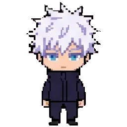 Gojo Satoru sprite