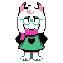 Ralsei sprite