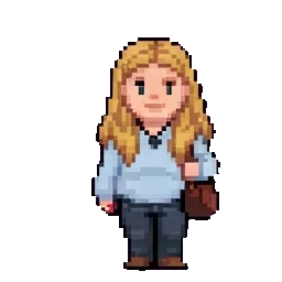 Teagan sprite