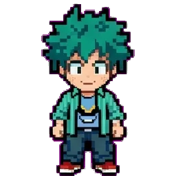 Izuku sprite