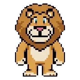 Delphy and Leonard (in one Suit) sprite