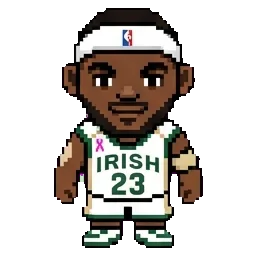 LeBron James sprite